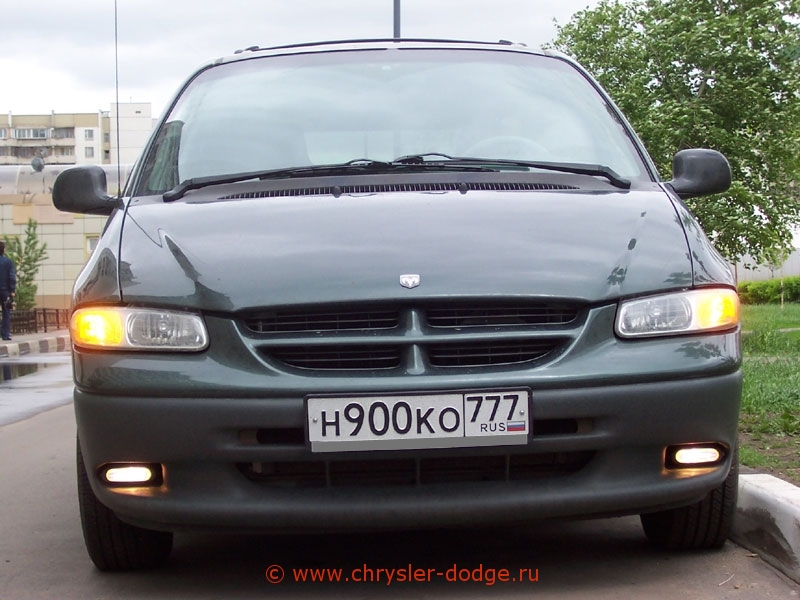 Dodge Caravan 2001 Года Купить